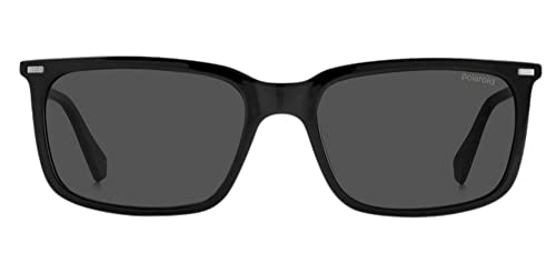 Polaroid 204303 Sunglasses, 807/M9 Black, L Men'S