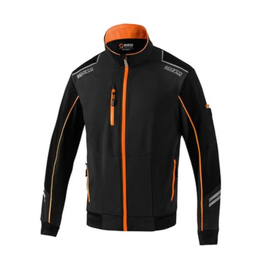 Sparco Austin Light Shell, Arancio, L Unisex-Adulto