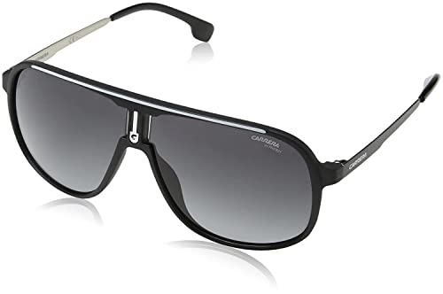 Carrera 1007/S Occhiali Da Sole, Matte Black, 62 Uomo