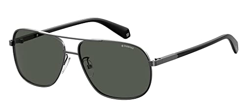 Polaroid Eyewear Pld 2074/S/X, Occhiali Da Sole Uomo, Dk Ruthen, 60
