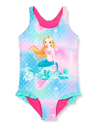 Playshoes Costume Da Bagno Con Protezione Uv, Bambine E Ragazze, Sirena, 98-104