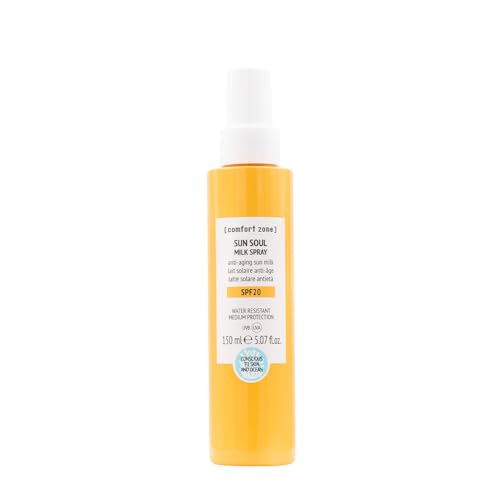 Comfort Zone, Sun Soul Milk Spray Spf20, 150 Ml.