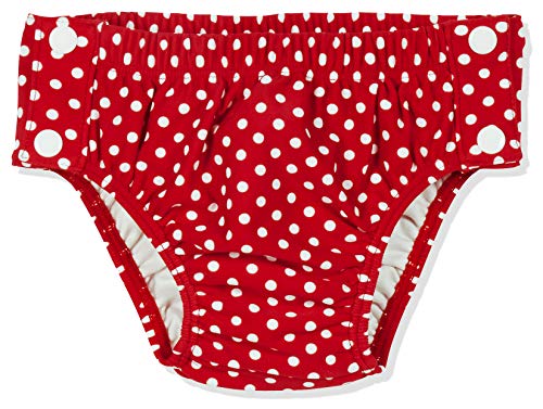 Playshoes Pantaloni Pannolini Con Protezione Uv, Costume Da Bagno Unisex - Bambini E Ragazzi, Punti Per I Pulsanti, 86/92