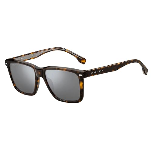 Boss 1317/S Occhiali, Black Ruthenium, 55 Uomo