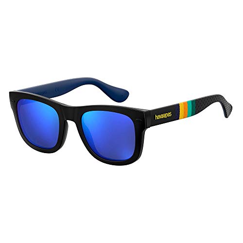 Havaianas Paraty/M Sunglasses, Bkstrpdbk, 50 Unisex-Adult