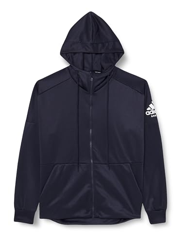 Adidas Tracksuit Jacket Combat Sports Giacca Da Allenamento, Blu, Xl Uomo