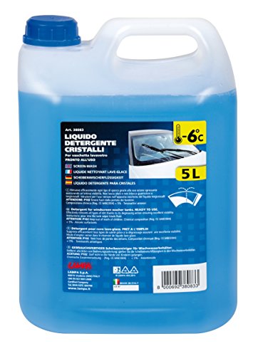 Lampa 38083 Liquido Detergente Cristalli (-6°), Flacone 5000 Ml