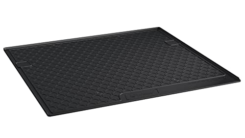 Gledring Tappeto Bagagliaio In Rubbasol (Gomma) Compatibile Con Citroën Berlingo Xl & Opel Combo Xl & Peugeot Rifter L2 9/2018-