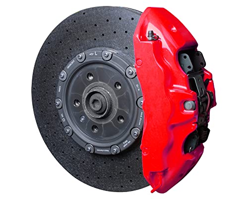 Foliatec 2185 Set Vernice Pinza Freno, Rosso (Neon Red)