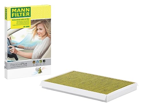 Mann-Filter Fp 3569 Filtro Abitacolo Freciousplus Filtro Antipolline Biofunzionale – Per Trasportatore