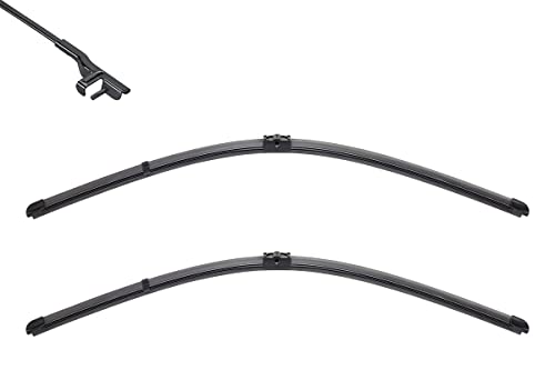 Valeo Spazzole Tergicristallo Silencio Vf311 574347 Lunghezza Anteriore: 530Mm / 530Mm Set Di 2 Spazzole Tergicristallo (Per Veicoli Con Guida A Sinis