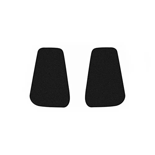 4R Quattroerre.It 17080 Adesivi Interno Fari Abarth E Fiat 500 Nero Opaco
