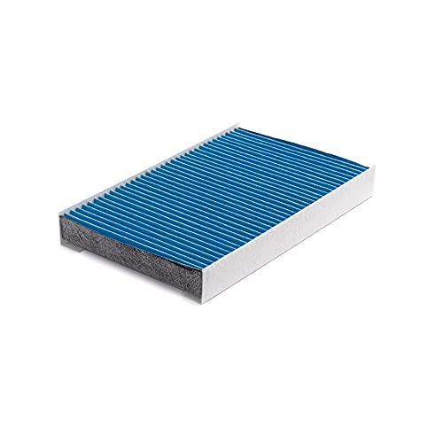 Ufi Filters, Filtro Abitacolo Argentium 34.111.00, Filtro Abitacolo Per Ricambio, Adatto A Auto, Applicabile Su Diversi Modelli Citroen, Ds Automobile