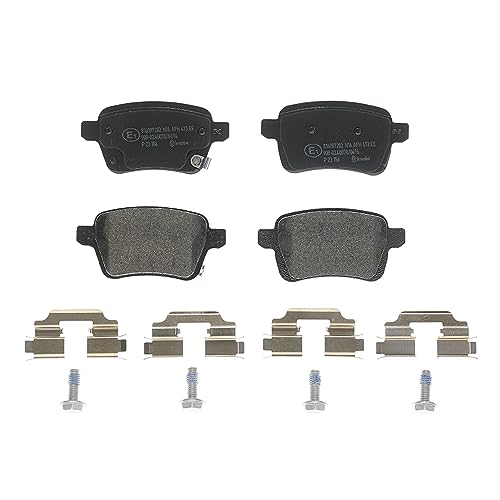 Brembo P 23 156 - Pastiglia Freno - Posteriore