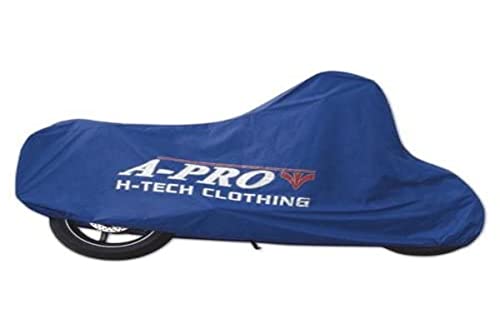 A Pro Waterproof Rain Cover Protection Motorcycle Motor Bike Scooter Bike Blue Xl