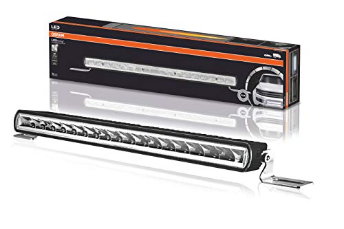 Osram Ledriving Lightbar Sx500-Sp, Fari Abbaglianti Led Per Abbaglianti, Spot, 3900 Lumen, Fascio Luminoso Fino A 370 M, Barra Led 12V / 24V, Omologaz