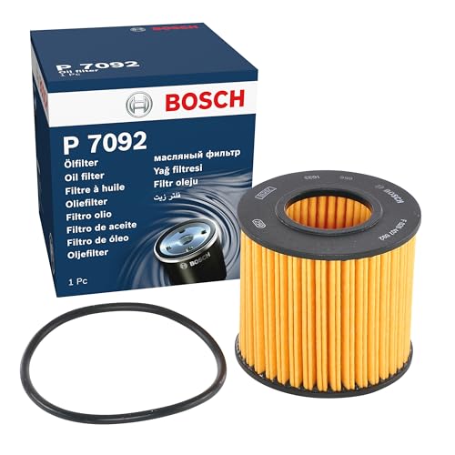 Bosch P7092, Filtro Olio