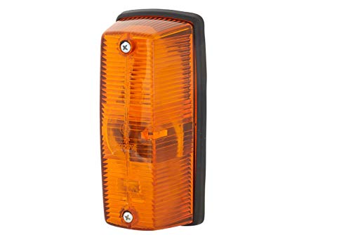 Hella 2Ba 001 277-021 Indicatore Direzione, Alogeno, Giallo, Ece, Dx/Attacco Laterale/Anteriore Dx