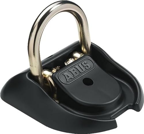 Abus Ancoraggio A Parete E Pavimento Granit Wba 100 - Dispositivo Antifurto Per Biciclette Moto Di Montaggio In Acciaio Speciale, Livello Sicurezza 20