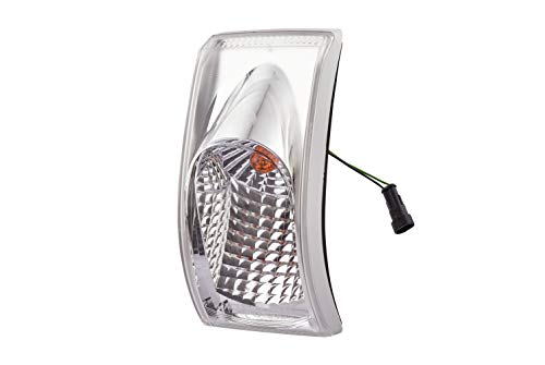 Hella 2Ba 008 805-211 Indicatore Direzione, Alogeno, 12V, Montaggio, Interno/Raccordo A Vite, Colore Diffusore Luce Cristallino, Spina Amp, Dx/Sx, Qua
