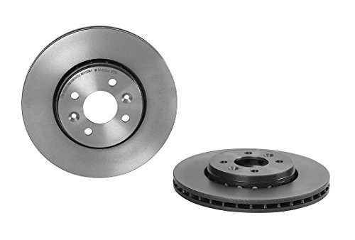 Brembo 09.A727.31 - Disco Freno Con Verniciatura Uv (Set Di 2) - Anteriore