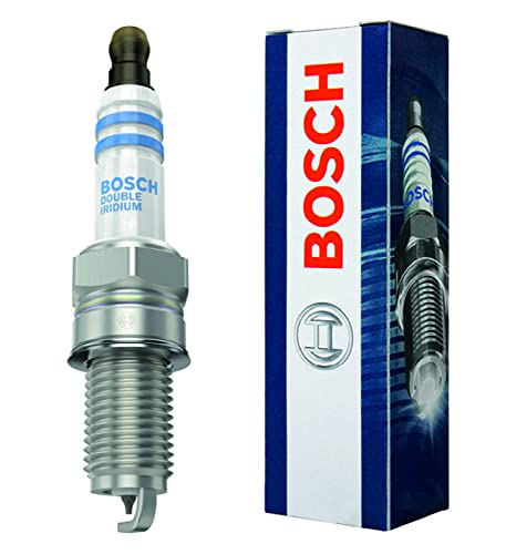 Bosch Yr5Dii33S, Candele Doppio Iridio, 1 Candela
