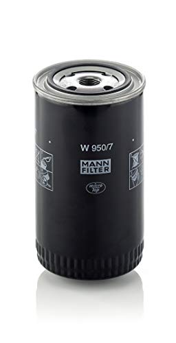 Mann-Filter W 950/7 Filtro Olio – Per Autocarri Trasportatori E Veicoli Commerciali