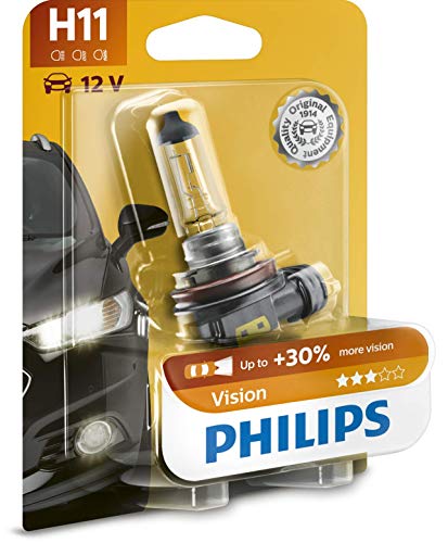 Philips Automotive Lighting 12362Prb1 - Lampadina H11 Per Fanali, Confezione Singola