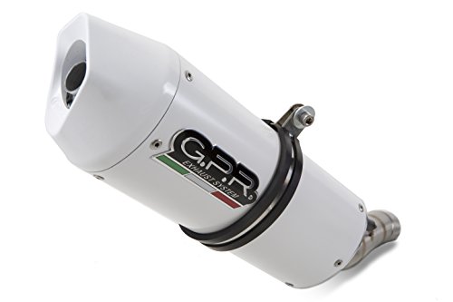 Gpr Exhaust System Compatible With Hon Vfr 750 F Rc36 1990/1993 Approved Slip-On Exhaust System, Including Specific Link Pipe, Gpr Albus Line