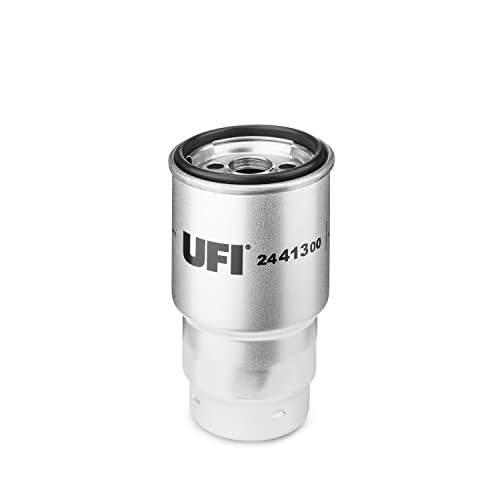Ufi Filters, Filtro Gasolio 24.413.00, Filtro Carburante Per Ricambio, Adatto Ad Auto, Applicabile Su Diversi Modelli Cummins, Mazda, Subaru E Toyota