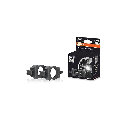 Osram Ledriving Adapter 64210Da10, Adattatore Per L'Installazione Di Lampade Led Retrofit H7