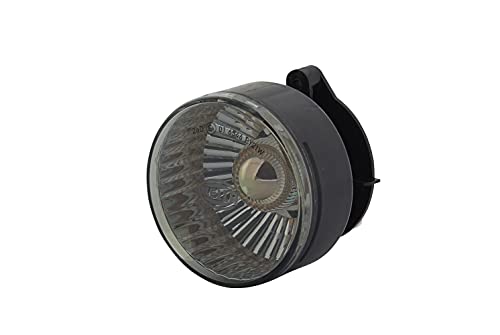 Hella 2Ba 009 001-191 Indicatore Direzione, Alogeno, 12V, Montaggio, Interno/Raccordo A Vite, Colore Diffusore Luce Giallo/Grigio, Posteriore/Dx/Sx, Q