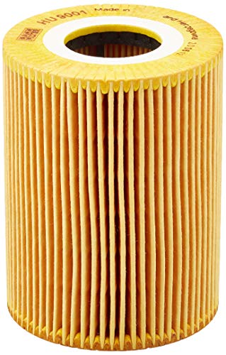 Mann-Filter Hu 9001 X Filtro Olio Set Filtro Olio Con Guarnizione / Set Di Guarnizioni – Per Auto