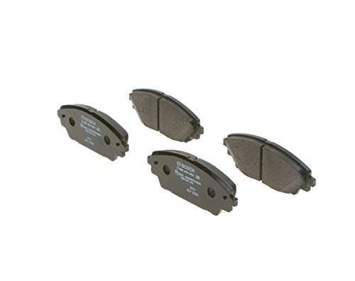 Bosch Bp1978 Pastiglie Freno, Asse Anteriore, Certificato Ece-R90, 1 Set Di 4 Pastiglie