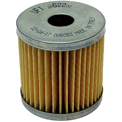Ufi Filters, Filtro Gasolio 26.622.00, Filtro Carburante Per Ricambio, Adatto A Mezzi Agricoli, Applicabile Su Diversi Modelli Come Aebi, Carraro Anto