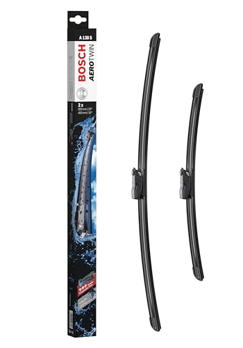 Tergicristalli Bosch Aerotwin A138S, Lunghezza 600Mm/400Mm, 1 Set Per Parabrezza Anteriore