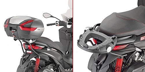 Givi Sr5600 Topcase Bretelle Monokey Valigetta, Nero