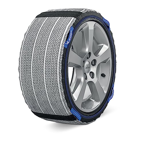 Michelin 008417 Calze Da Neve, Catene Da Neve In Tessuto, Sos Grip Evo 7