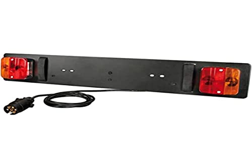 Lampa Luce Segnaletica Posteriore Per Bicicletta In Abs, Nero