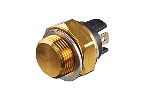 Hella 6Zt 007 800-041 Termocontatto, Ventola Radiatore, 12V, 2A... Poli, Spina Piatta, Avvitato, Contatto Di Chiusura
