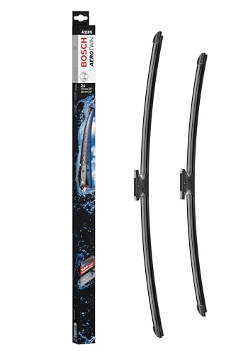 Tergicristalli Bosch Aerotwin A119S, Lunghezza 750Mm/650Mm, 1 Set Per Parabrezza Anteriore