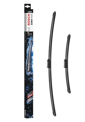 Tergicristalli Bosch Aerotwin A557S, Lunghezza 700Mm/400Mm, 1 Set Per Parabrezza Anteriore