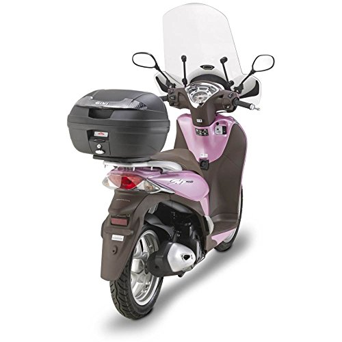 Givi Portapacchi Sr1125 Bauletto Monokey Valigetta, Colore: Nero