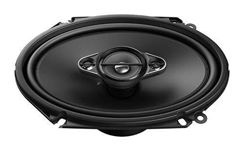 Pioneer Ts-A6880F Altavoces Coaxiales De 4 Vías Para Coche 350W