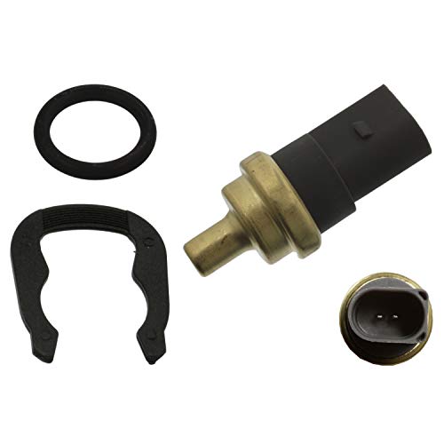 Febi Bilstein 29318 Sensore Temperatura Liquido Raffreddamento Con Anello Di Tenuta E Molla Di Ritegno, 1 Unità