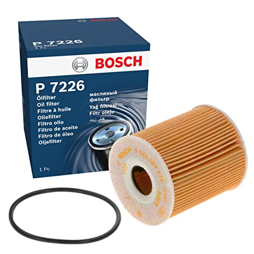 Bosch P7226, Filtro Olio