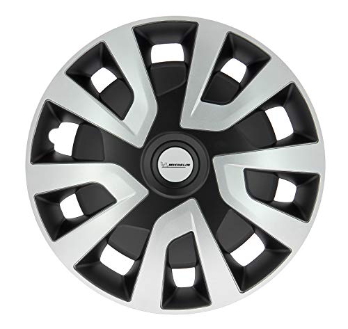 Michelin 009134 4 Copricerchi 16" Nvs Per Furgoni, Suv E Camper