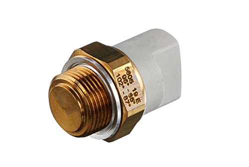 Hella 6Zt 007 802-001 Termocontatto, Ventola Radiatore, 12V, 3A... Poli, Spina Piatta, Avvitato, Contatto Di Chiusura