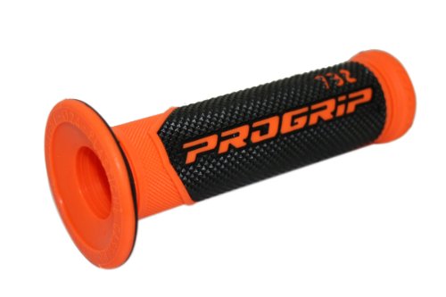 Progrip Manopole Scooter 732-296 - Doppia Densità - Arancio F.