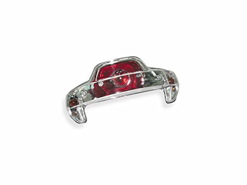 V Parts Vicma Tail Light Japan Style For Mbk Booster, Yamaha Bws (01), Spirit